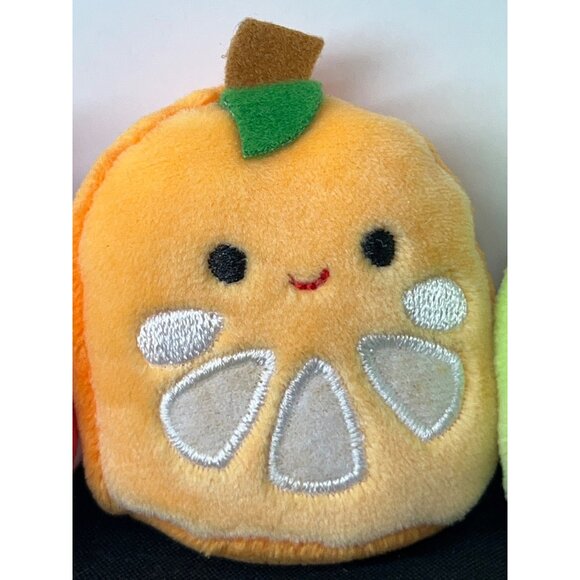 Squishmallows 2 Inch Mini Fruit Plush Set Of 6 - Picture 4 of 8